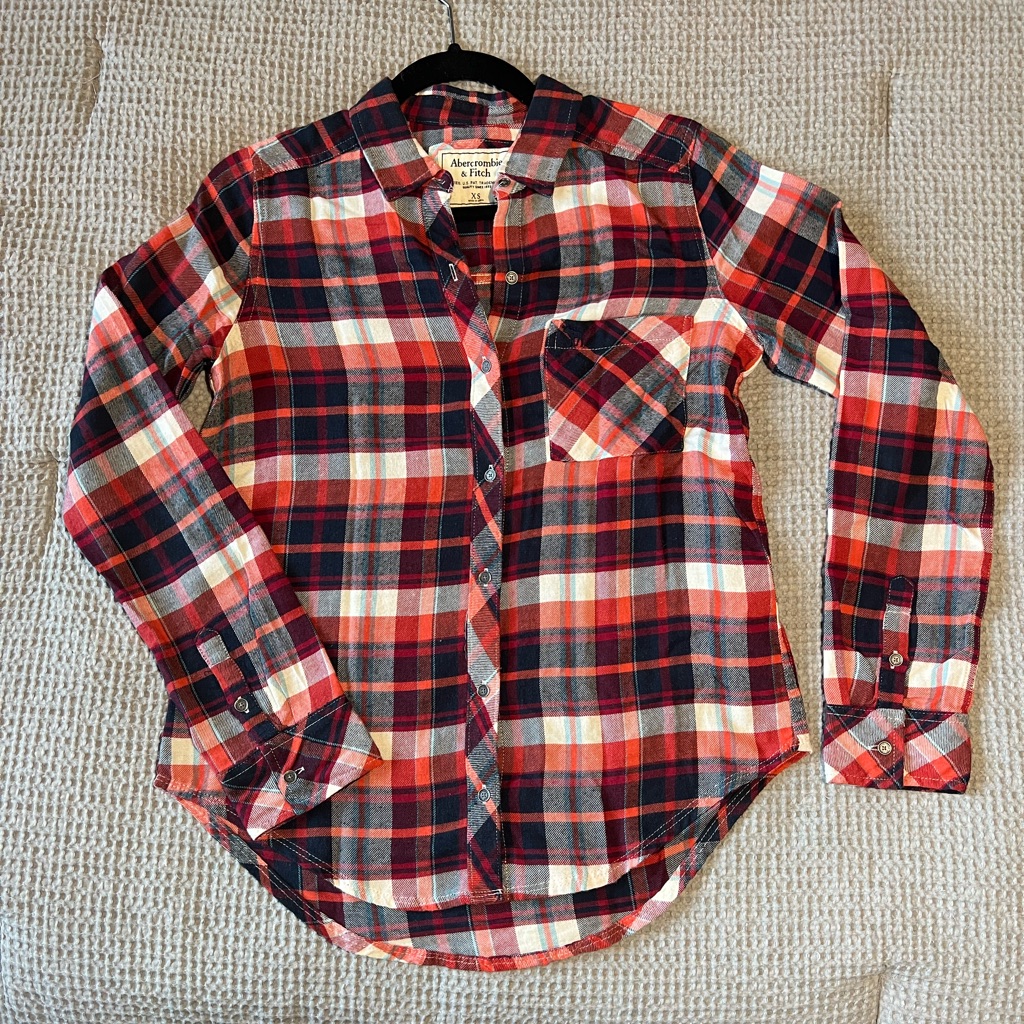 Abercrombie Flannel Shirt